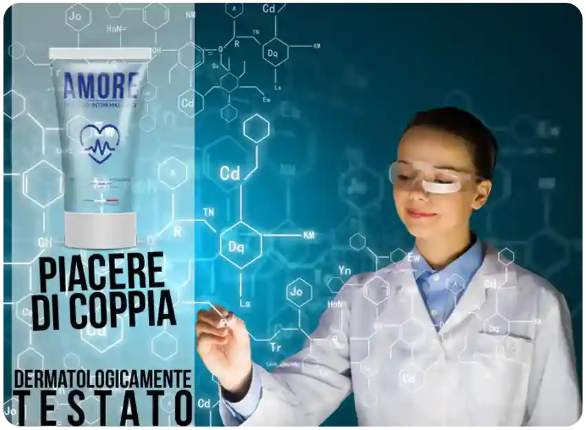 Amore Gel dermatologicamente testato