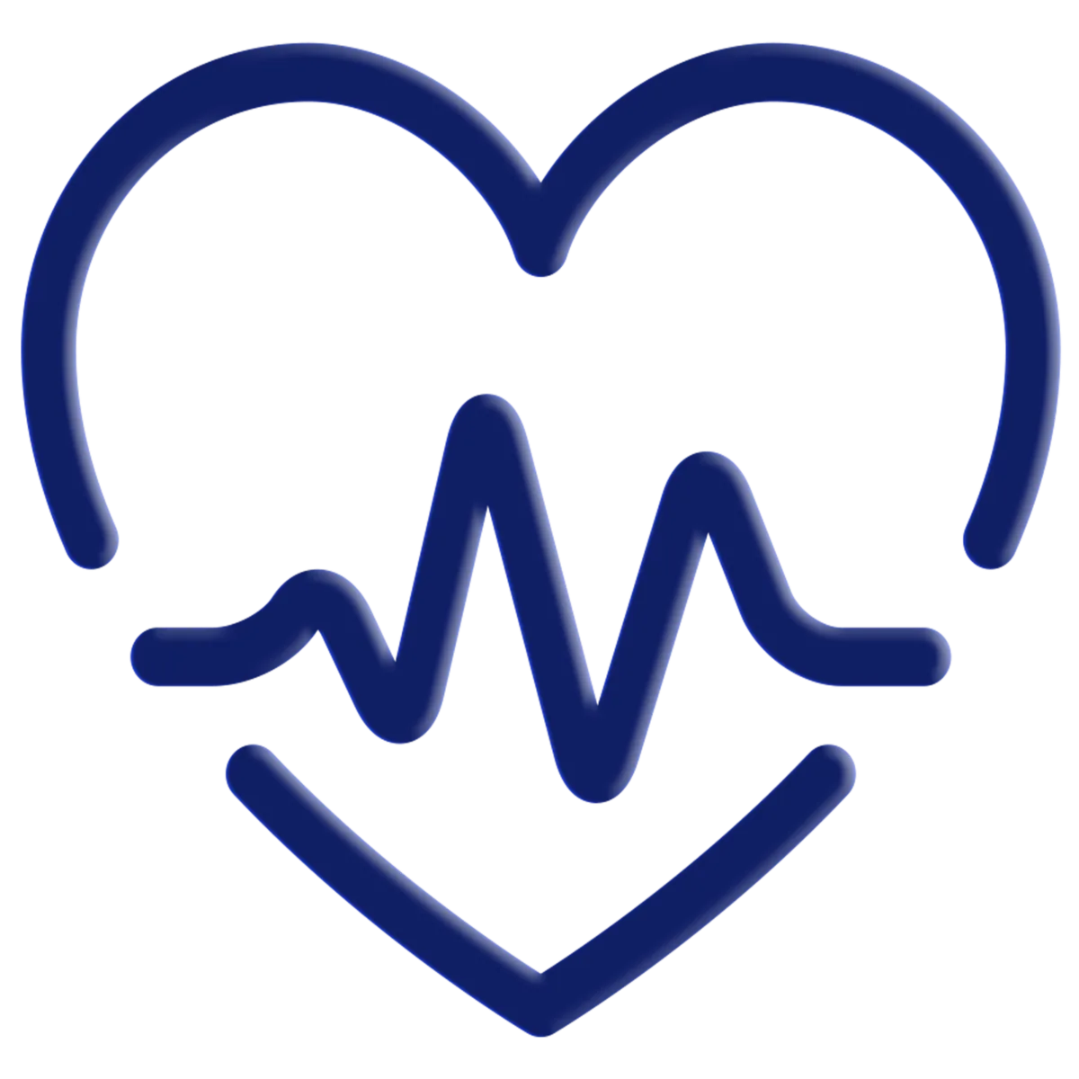 Logo Amore cuore 3D