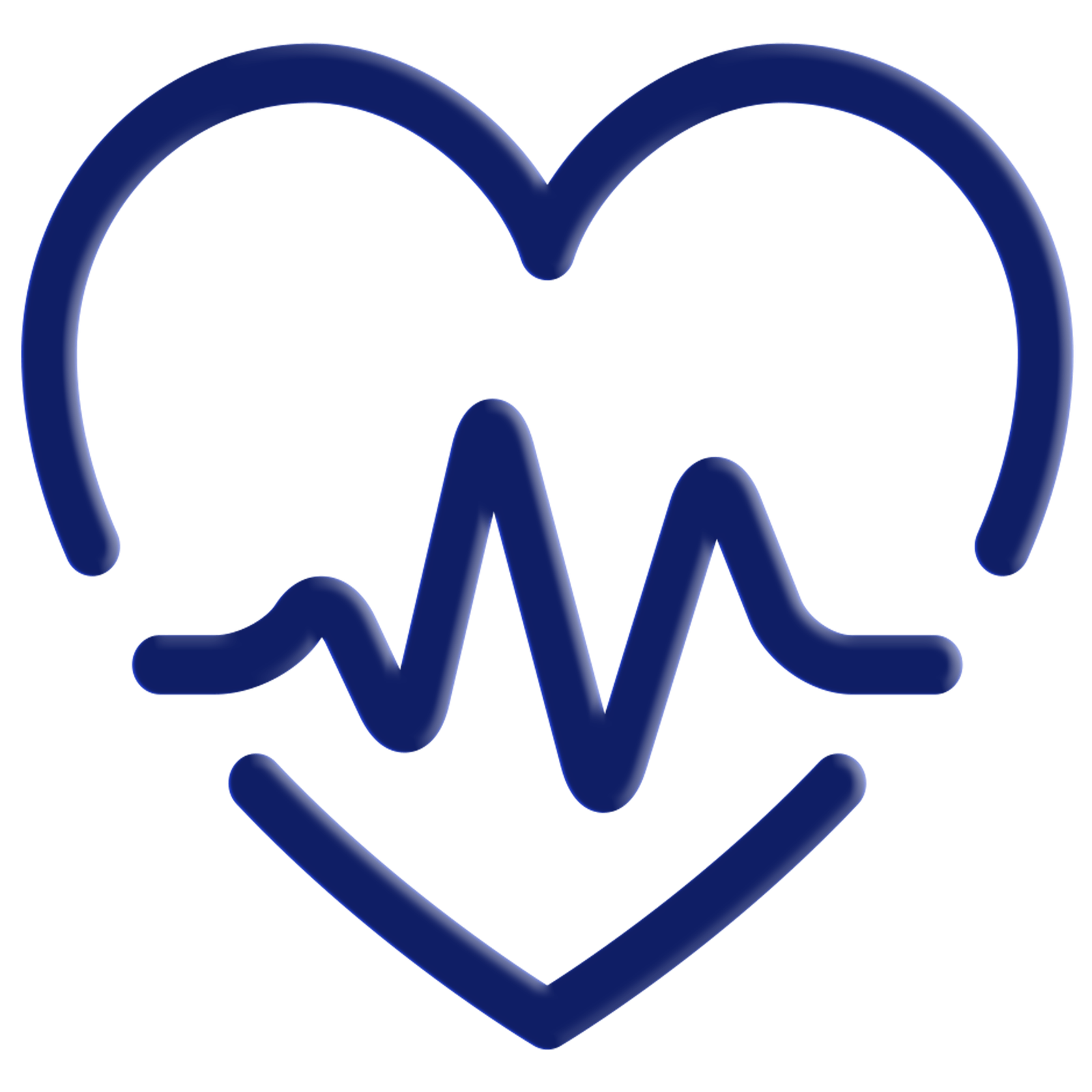 Logo Amore cuore 3D